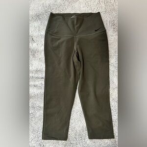 Nike Olive Green Leggings